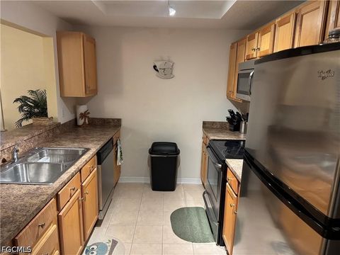 Tiny photo for 3326 N Key Drive #5, North Fort Myers, FL 33903 (MLS # 2026020000)