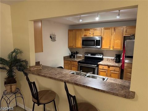 Tiny photo for 3326 N Key Drive #5, North Fort Myers, FL 33903 (MLS # 2026020000)