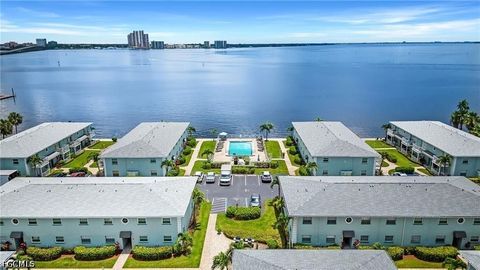 Tiny photo for 3326 N Key Drive #5, North Fort Myers, FL 33903 (MLS # 2026020000)