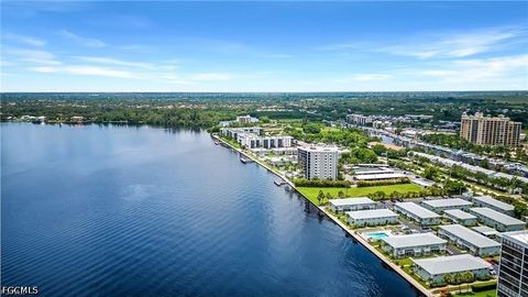 Tiny photo for 3326 N Key Drive #5, North Fort Myers, FL 33903 (MLS # 2026020000)