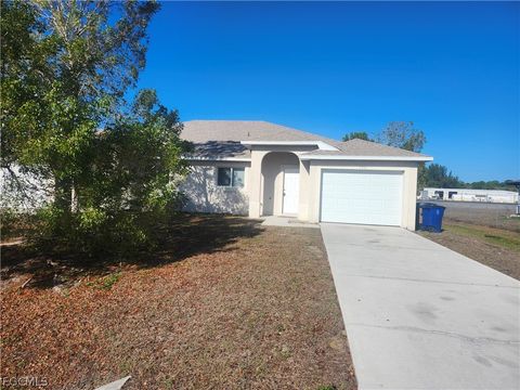 Tiny photo for 2519 Park Road, Lehigh Acres, FL 33971 (MLS # 2026013631)