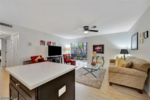 Tiny photo for 8110 S Woods Circle #4, Fort Myers, FL 33919 (MLS # 2026018045)