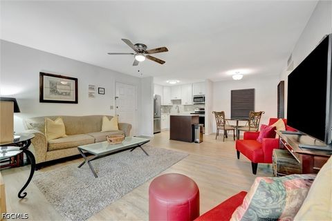 Tiny photo for 8110 S Woods Circle #4, Fort Myers, FL 33919 (MLS # 2026018045)