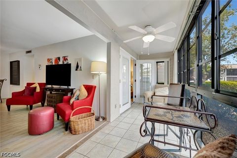 Tiny photo for 8110 S Woods Circle #4, Fort Myers, FL 33919 (MLS # 2026018045)