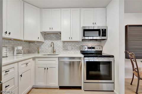 Tiny photo for 8110 S Woods Circle #4, Fort Myers, FL 33919 (MLS # 2026018045)