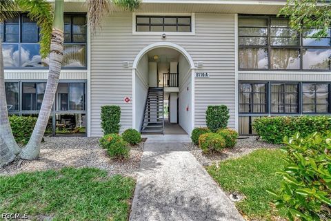 Tiny photo for 8110 S Woods Circle #4, Fort Myers, FL 33919 (MLS # 2026018045)
