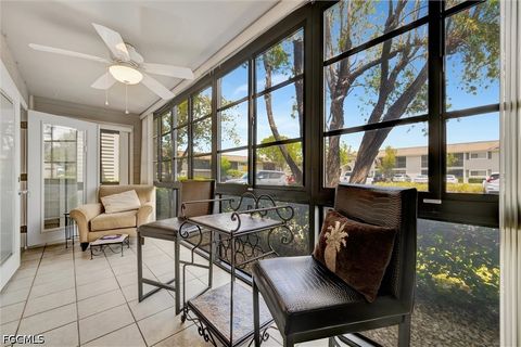 Tiny photo for 8110 S Woods Circle #4, Fort Myers, FL 33919 (MLS # 2026018045)