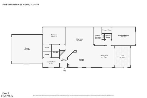 Tiny photo for 5618 Eleuthera Way, Naples, FL 34119 (MLS # 2026039301)