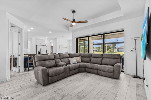 Tiny photo for 136 Kamal Parkway, Cape Coral, FL 33904 (MLS # 2026039772)