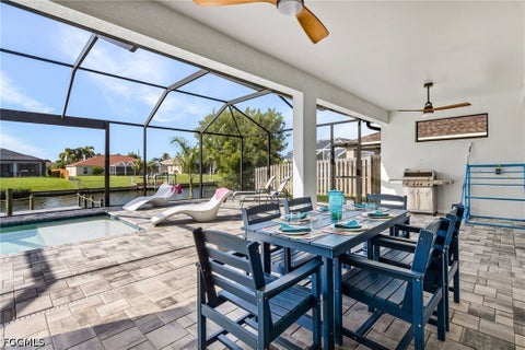 Tiny photo for 136 Kamal Parkway, Cape Coral, FL 33904 (MLS # 2026039772)
