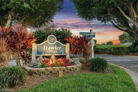 Tiny photo for 4586 Trawler Court #305, Fort Myers, FL 33919 (MLS # 2026019928)