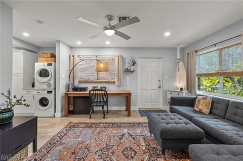 Tiny photo for 817 Courtington Lane #2, Fort Myers, FL 33919 (MLS # 225060160)