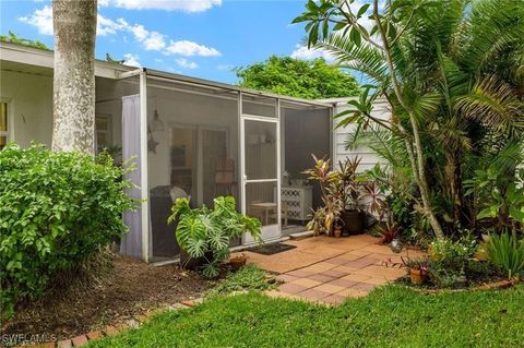 Tiny photo for 817 Courtington Lane #2, Fort Myers, FL 33919 (MLS # 225060160)