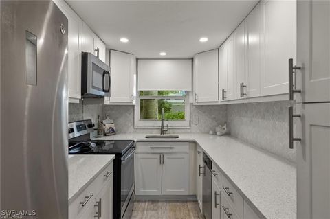 Tiny photo for 817 Courtington Lane #2, Fort Myers, FL 33919 (MLS # 225060160)