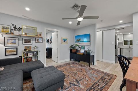 Tiny photo for 817 Courtington Lane #2, Fort Myers, FL 33919 (MLS # 225060160)