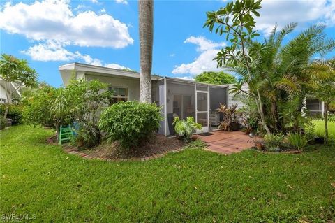 Tiny photo for 817 Courtington Lane #2, Fort Myers, FL 33919 (MLS # 225060160)
