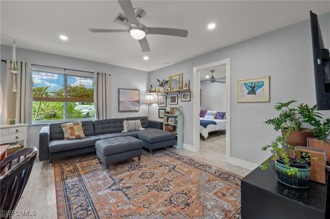 Tiny photo for 817 Courtington Lane #2, Fort Myers, FL 33919 (MLS # 225060160)