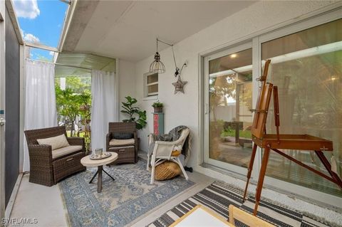 Tiny photo for 817 Courtington Lane #2, Fort Myers, FL 33919 (MLS # 225060160)