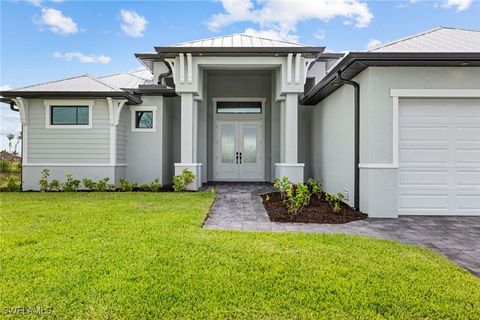 A home in CAPE CORAL