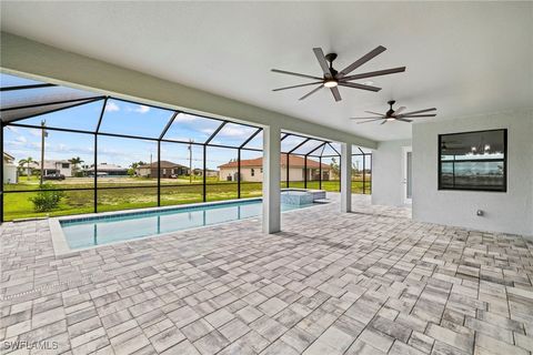 A home in CAPE CORAL