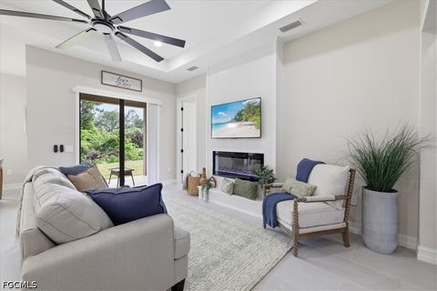 Tiny photo for 810 Sentinela Boulevard, Lehigh Acres, FL 33974 (MLS # 2026018818)