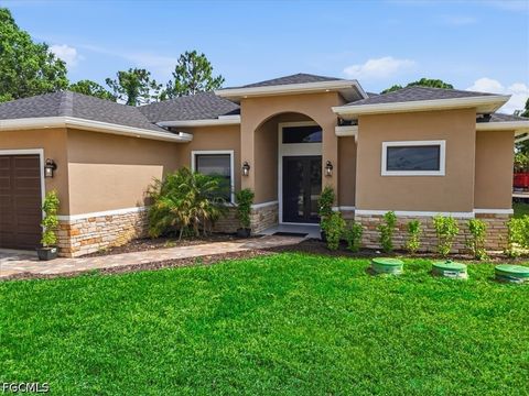 Tiny photo for 810 Sentinela Boulevard, Lehigh Acres, FL 33974 (MLS # 2026018818)