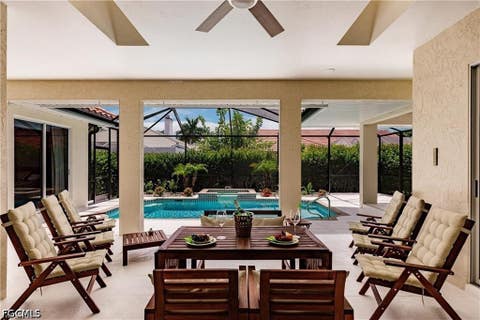 Tiny photo for 9811 Ensign Court, Fort Myers, FL 33919 (MLS # 2026016846)