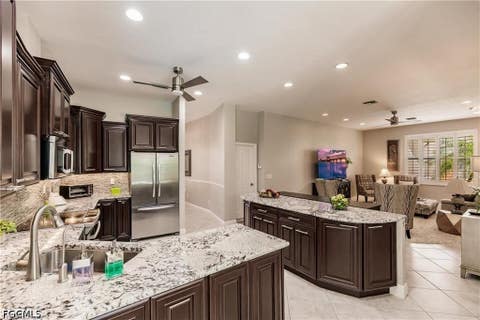 Tiny photo for 9811 Ensign Court, Fort Myers, FL 33919 (MLS # 2026016846)