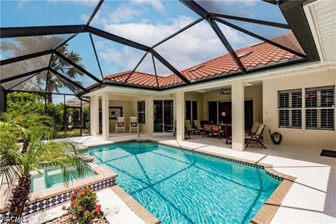 Tiny photo for 9811 Ensign Court, Fort Myers, FL 33919 (MLS # 2026016846)