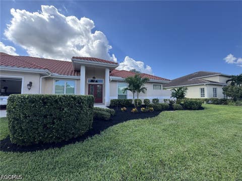 Tiny photo for 9811 Ensign Court, Fort Myers, FL 33919 (MLS # 2026016846)
