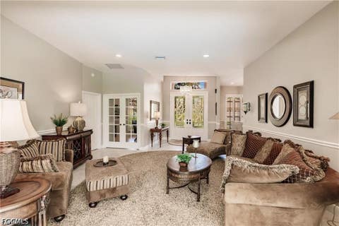 Tiny photo for 9811 Ensign Court, Fort Myers, FL 33919 (MLS # 2026016846)
