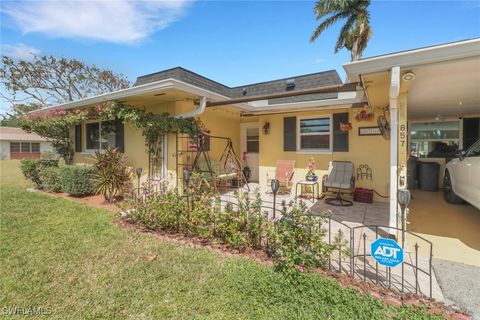 857 Pangola Drive North Fort Myers FL 33903