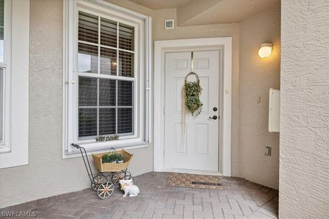 A home in FORT MYERS