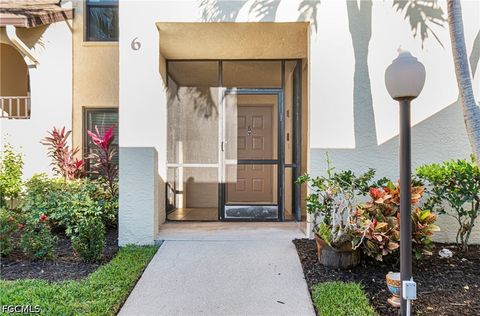 Tiny photo for 8302 Charter Club Circle #6, Fort Myers, FL 33919 (MLS # 2026018070)