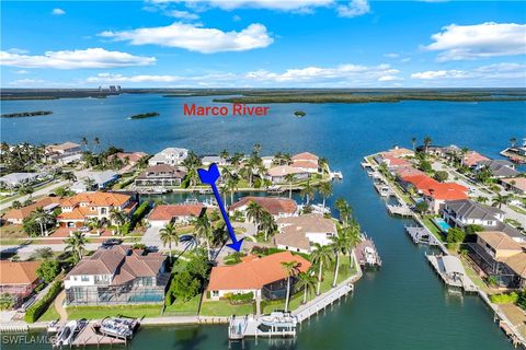 A home in Marco Island