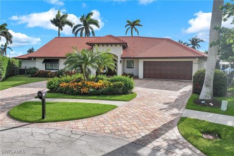 A home in Marco Island