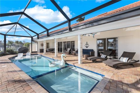 A home in Marco Island