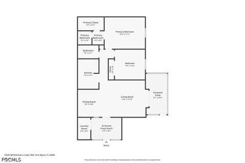 Tiny photo for 13220 Whitehaven Lane #1404, Fort Myers, FL 33966 (MLS # 2026025299)