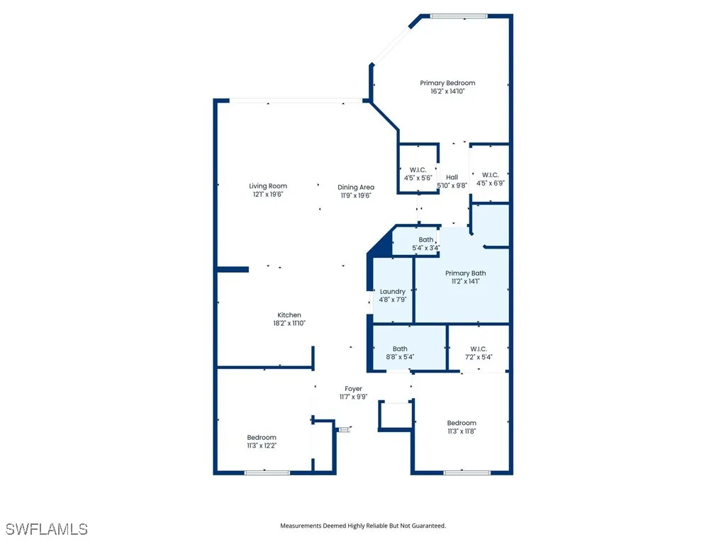 Naples, Florida, 34110, United States, 3 Bedrooms Bedrooms, ,2 BathroomsBathrooms,Residential,Active,1995237