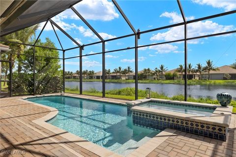 A home in BONITA SPRINGS