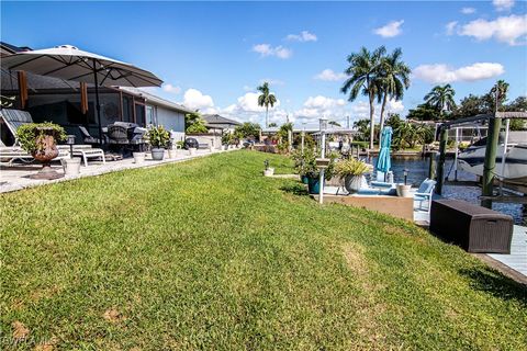 A home in CAPE CORAL