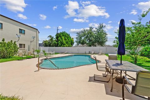 A home in CAPE CORAL