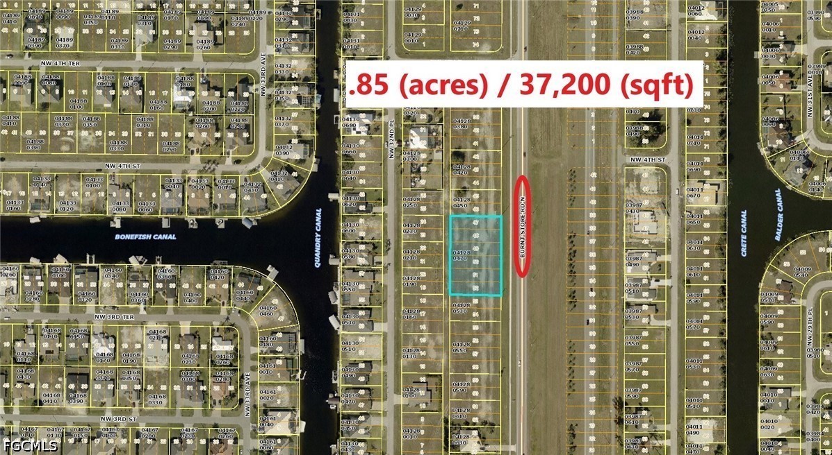 Photo 1 of 4 — 324 Burnt Store Road, Cape Coral, FL 33993