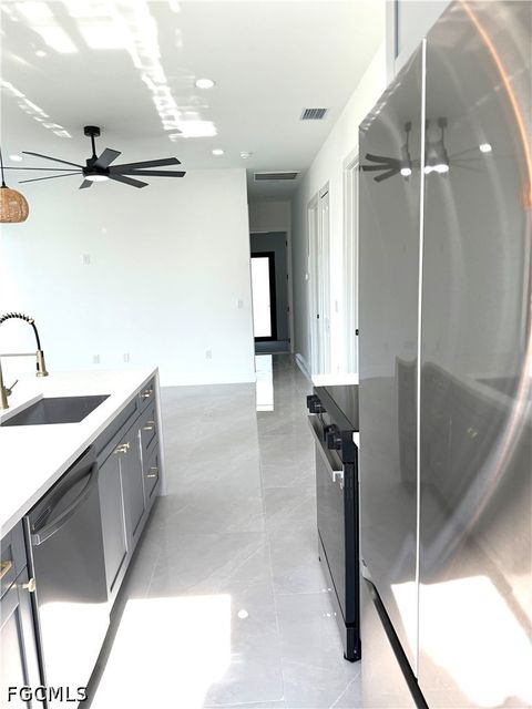 Tiny photo for 353 Pomona Street, Lehigh Acres, FL 33974 (MLS # 2026022513)
