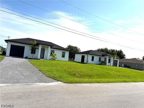 Tiny photo for 353 Pomona Street, Lehigh Acres, FL 33974 (MLS # 2026022513)