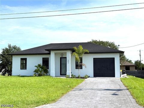 Tiny photo for 353 Pomona Street, Lehigh Acres, FL 33974 (MLS # 2026022513)