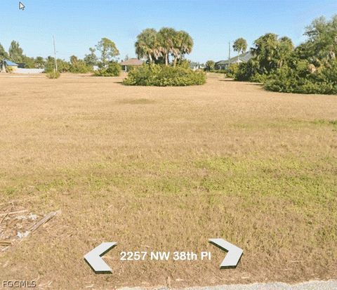 2257 NW 38th Place Cape Coral FL 33993
