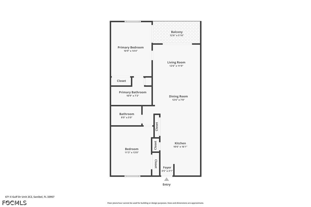 671 E Gulf Drive 2C2