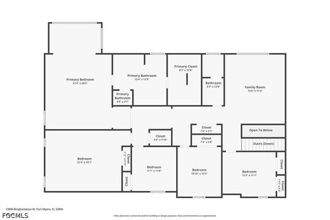 Tiny photo for 13900 Binghampton Drive, Fort Myers, FL 33905 (MLS # 2026016104)