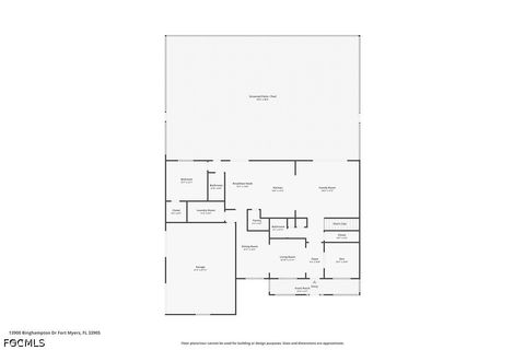 Tiny photo for 13900 Binghampton Drive, Fort Myers, FL 33905 (MLS # 2026016104)